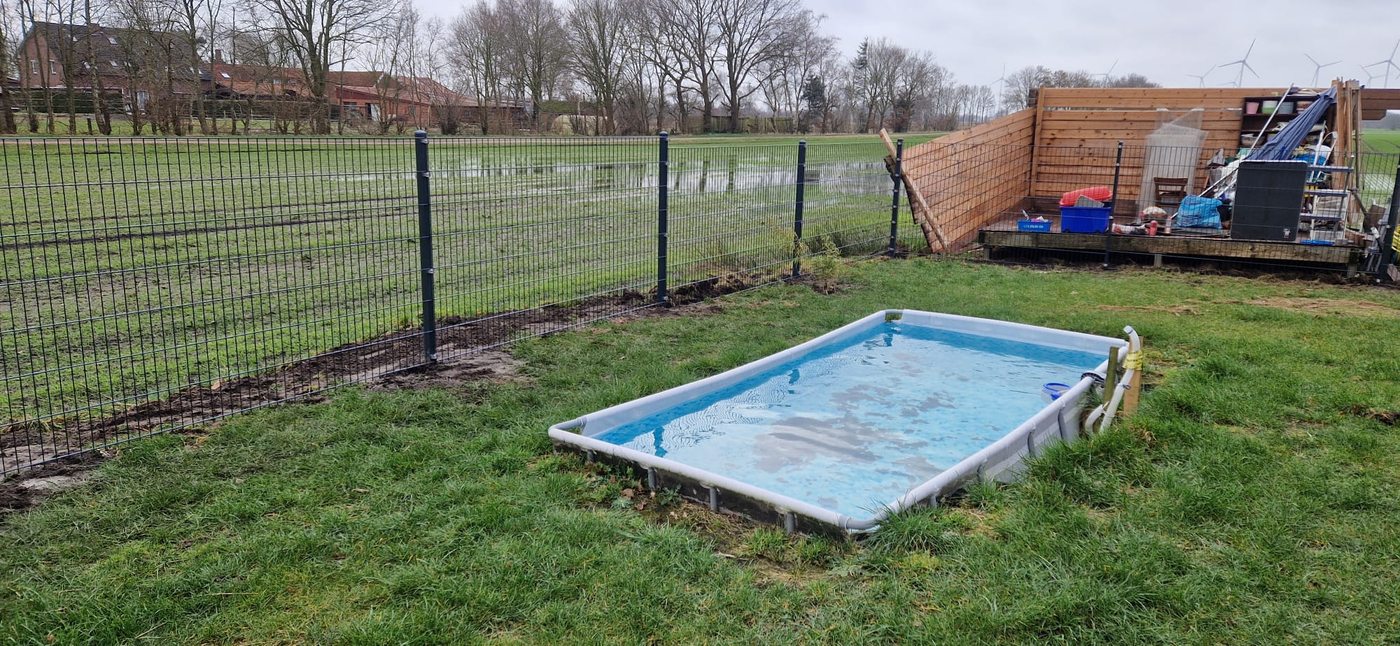 Gartenbegrenzung Projekt 4