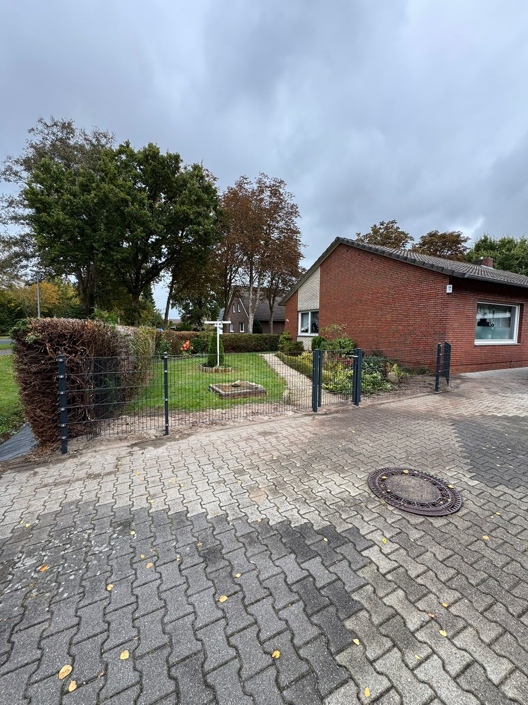 Gartenbegrenzung Projekt 6