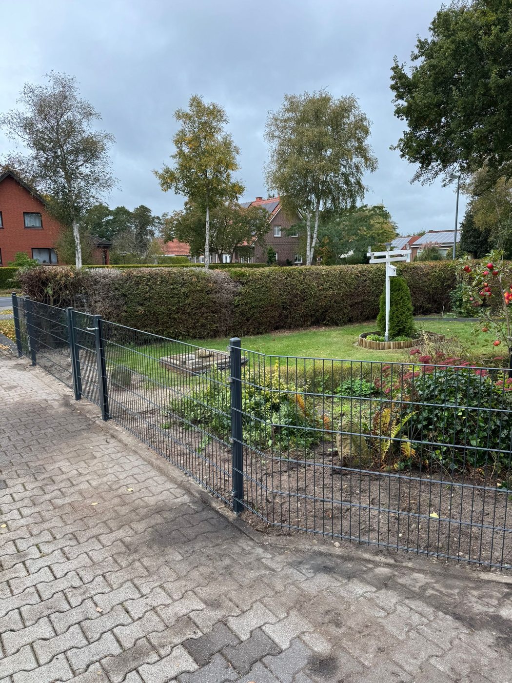 Gartenbegrenzung Projekt 7